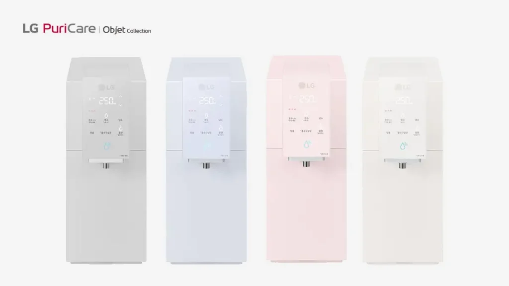 군위 정수기 렌탈 lg정수기