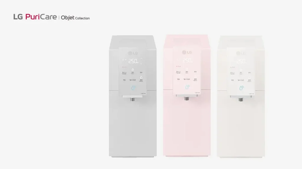 옹진 정수기 렌탈 lg정수기