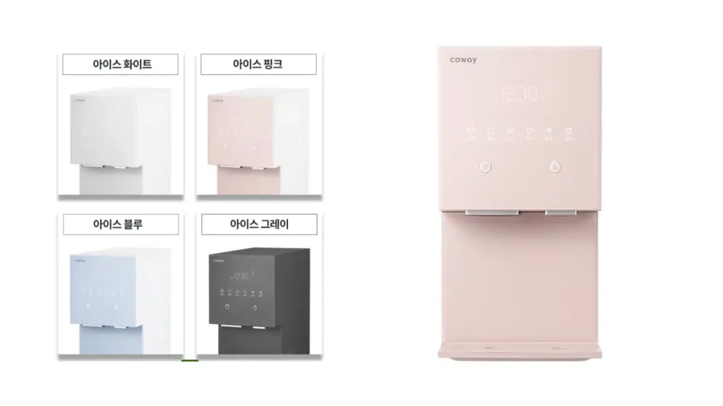 완도 정수기 렌탈 코웨이정수기
