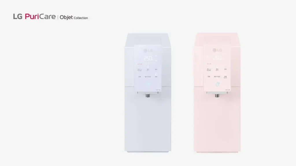 완주 정수기 렌탈 lg정수기