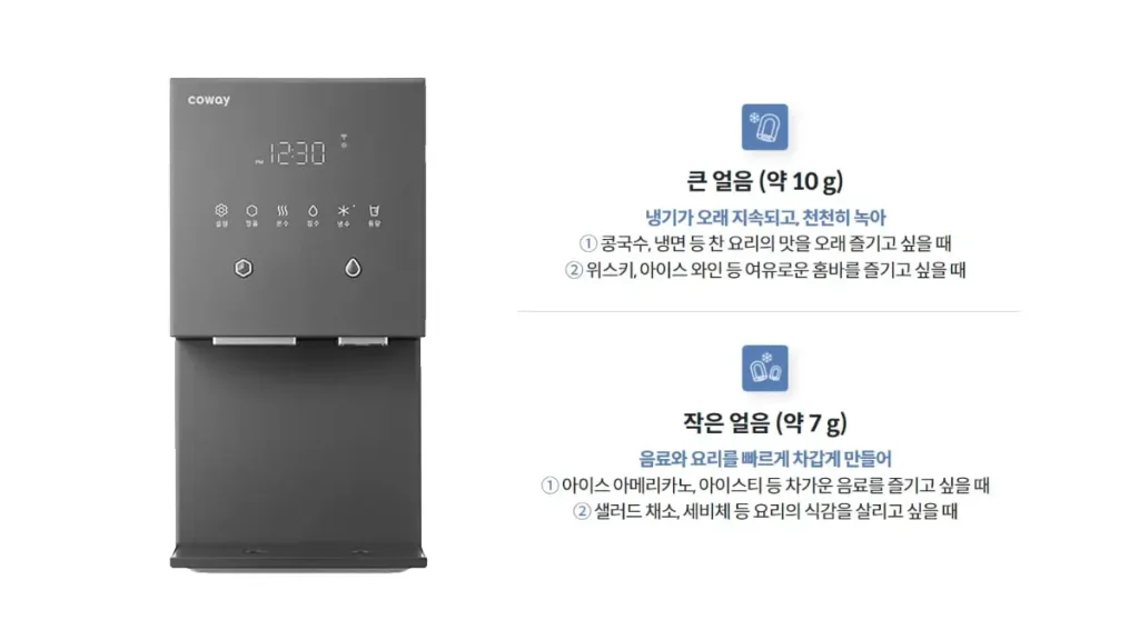 원주 정수기 렌탈 코웨이정수기