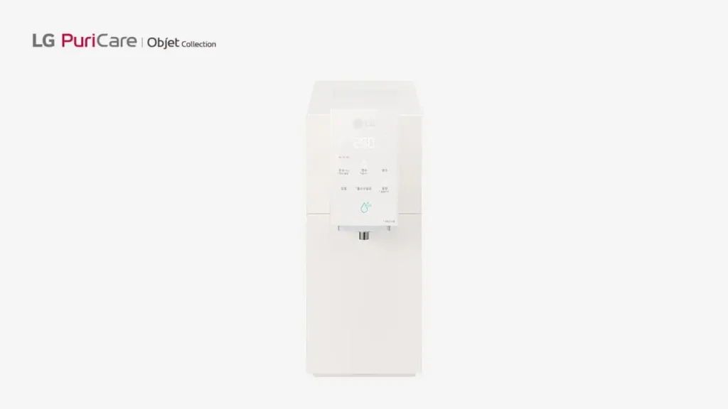 장수 정수기 렌탈 lg정수기