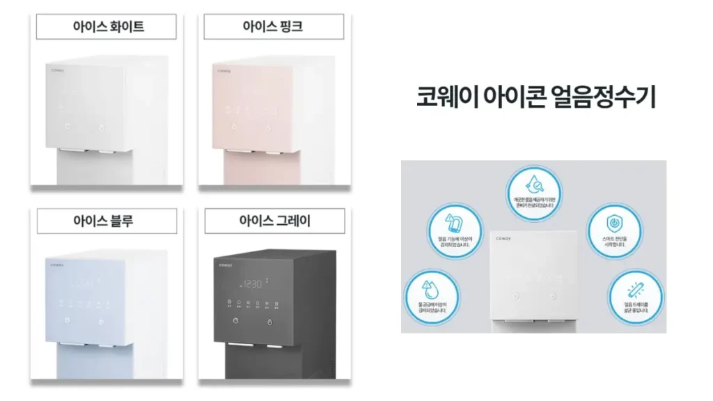 청도 정수기 렌탈 코웨이정수기