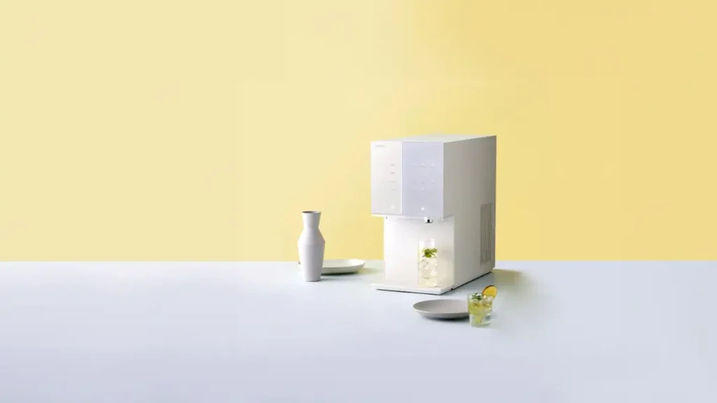 하동 정수기 렌탈 청호얼음정수기
