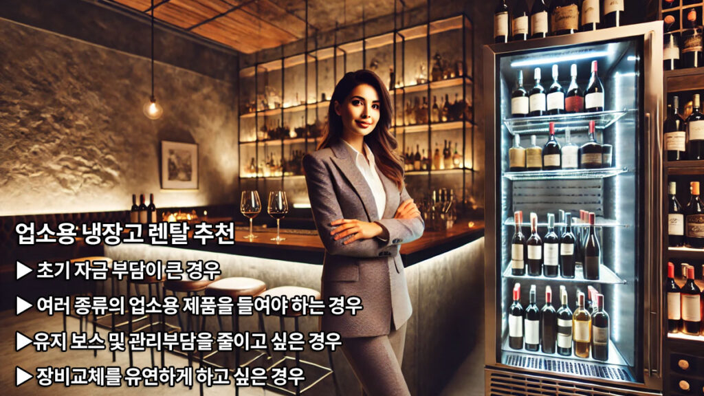 업소용 냉장고